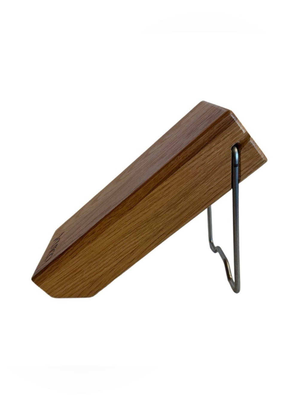 Cutco 5 Slot Oak Wood Knife Block Storage Space Saver Stand Or Hanging GUC $173